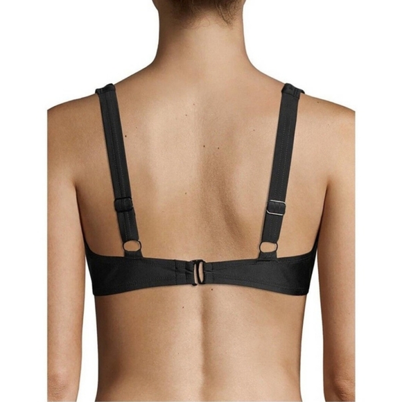 3/$15 - Time and True Adjustable Strap Bralette Bikini Top, L (12-14), … - Picture 3 of 5